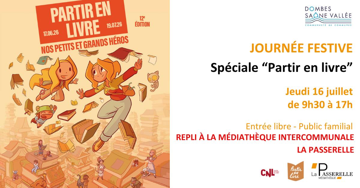 Journée festive en plein air Spéciale "Partir en livre"_Parcieux