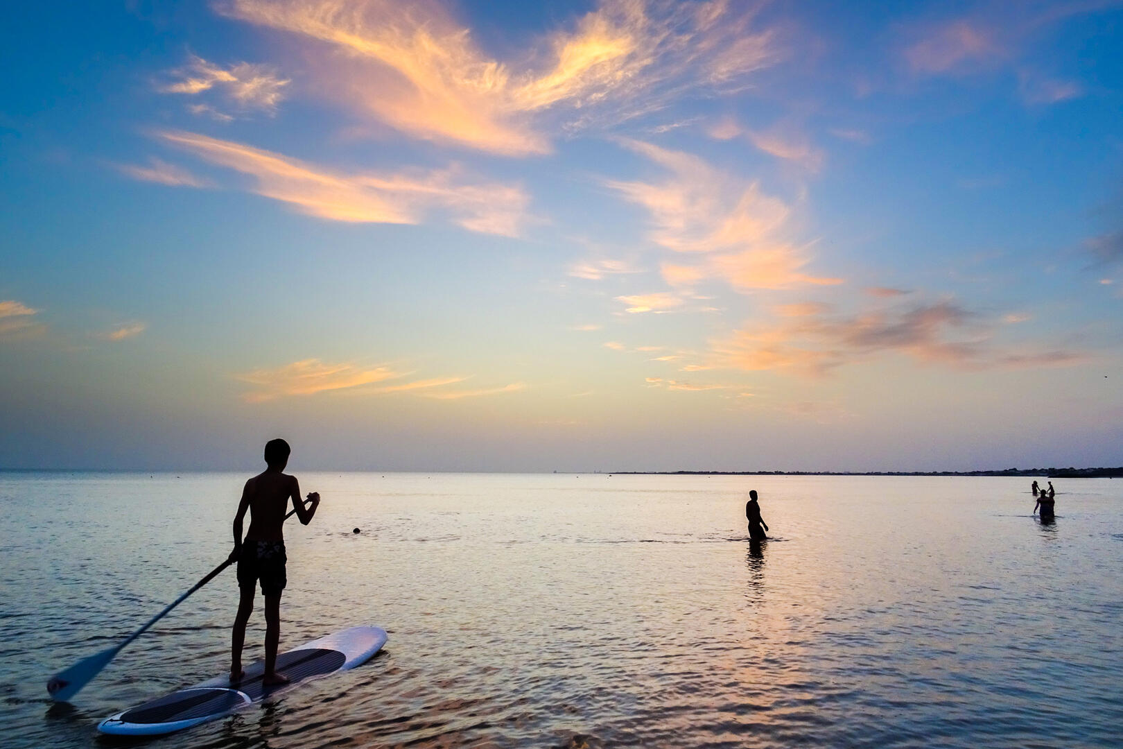 Paddle board à Châtelaillon-Plage