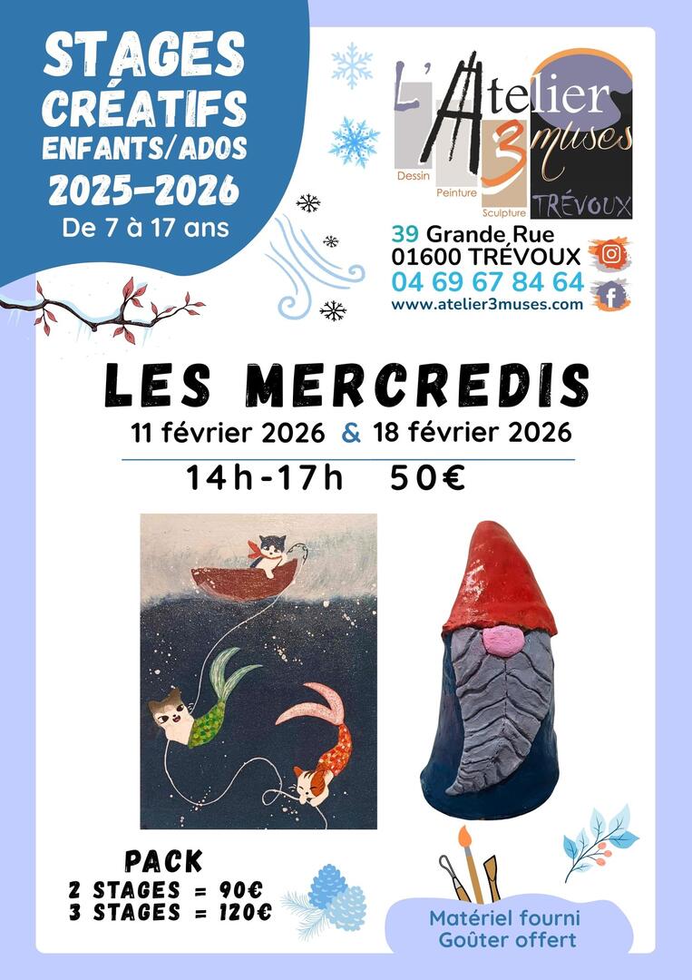 Stages créatifs_Trévoux