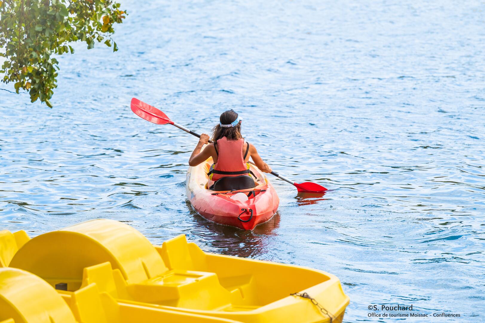 Découvrez Moissac au fil de l'eau en canoë-kayak_Moissac