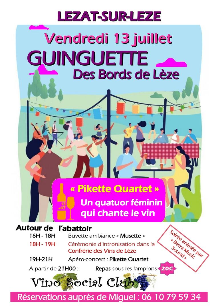 Guinguette au bord de l'eau_Lézat-sur-Lèze
