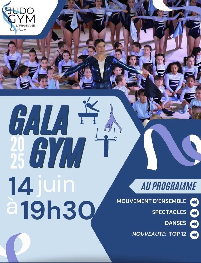 Fête de la Gym_Lafrançaise