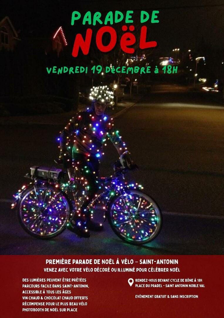 Parade de Noël_Saint-Antonin-Noble-Val