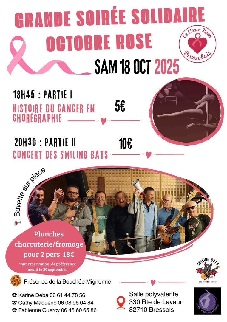 Soirée - Octobre Rose_Bressols