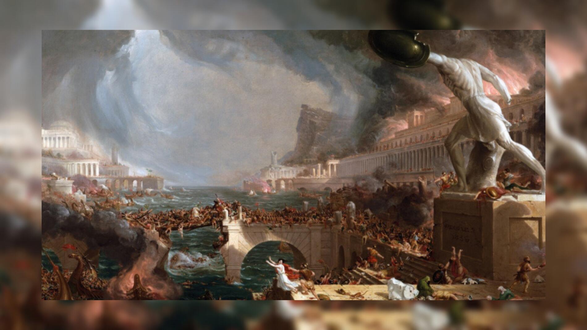 Déclin et mort de notre civilisation