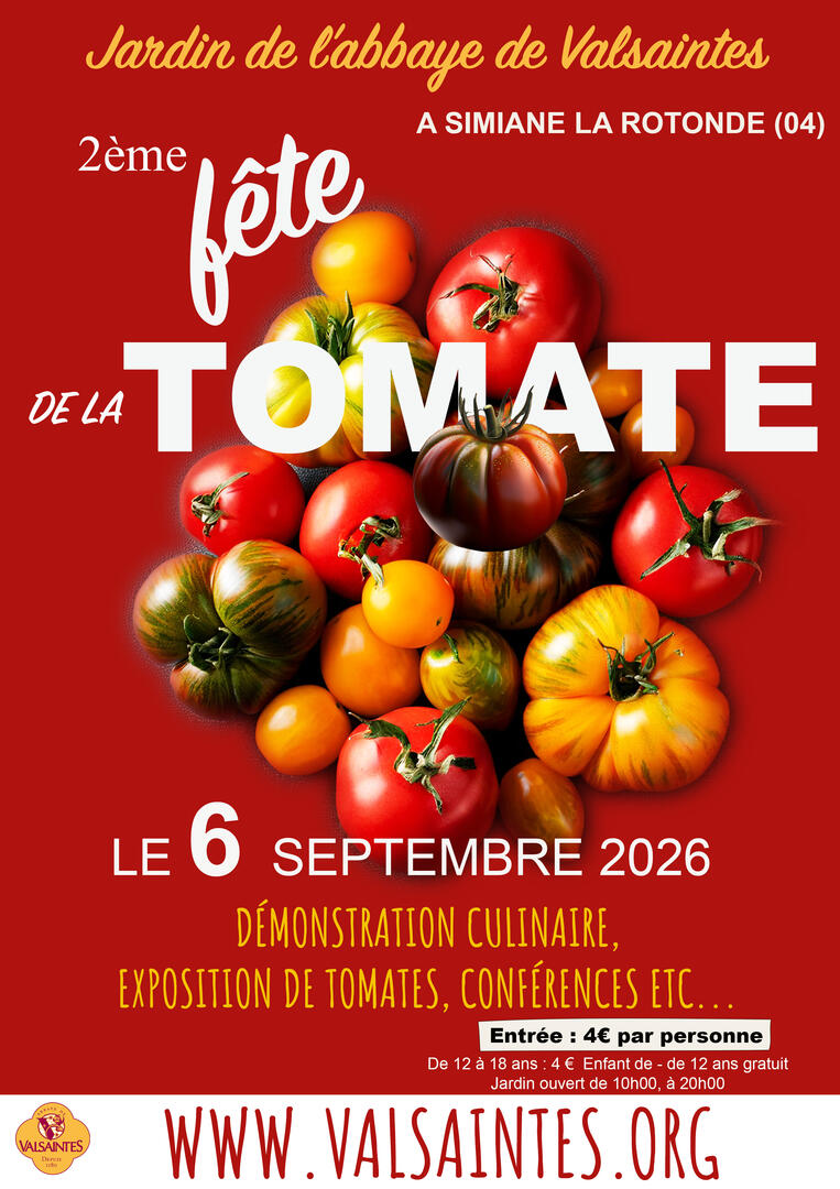 La Fête de la tomate_Simiane-la-Rotonde