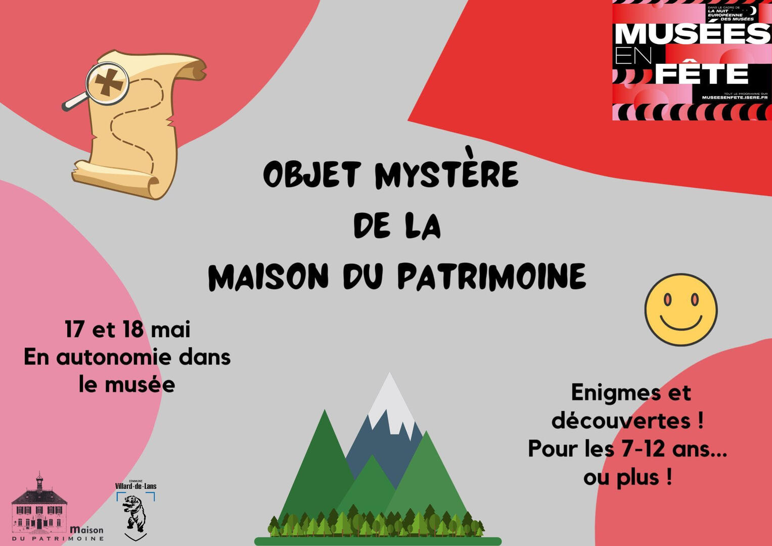Musées en fête - L' Objet Mystère -_Villard-de-Lans