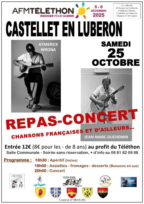 Téléthon 25/10/2025