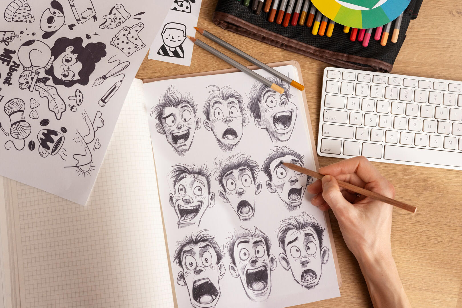 Atelier : initiation à la BD_Crêts en Belledonne