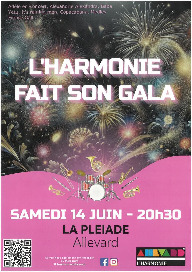 L'harmonie fait son gala_Allevard