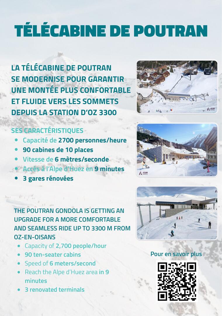 Visite de chantier télécabine de Poutran_Oz-en-Oisans