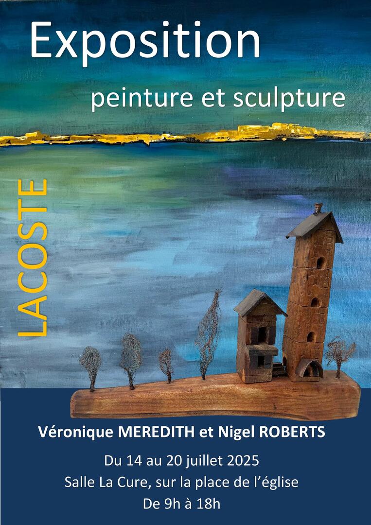 Exposition de Peintures et Artisanat_Lacoste