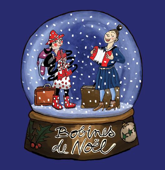 Spectacle de Noël - Bobines de Noël_Les Sept Laux Prapoutel
