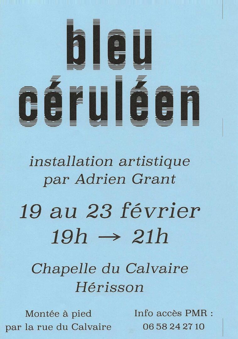 Bleu céruléen_Hérisson