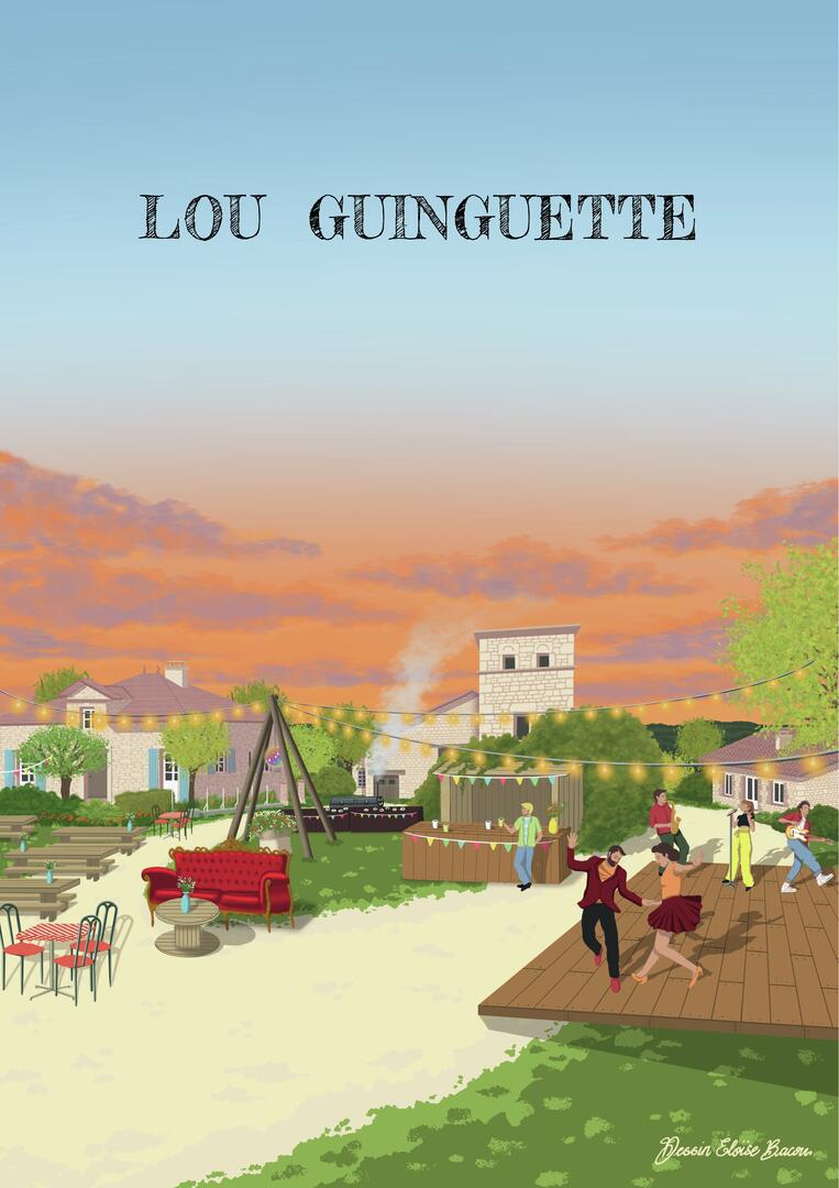 Affiche Lou Guinguette