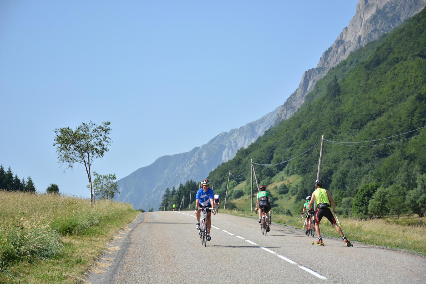 Oisans Col Serie - Col d'Ornon