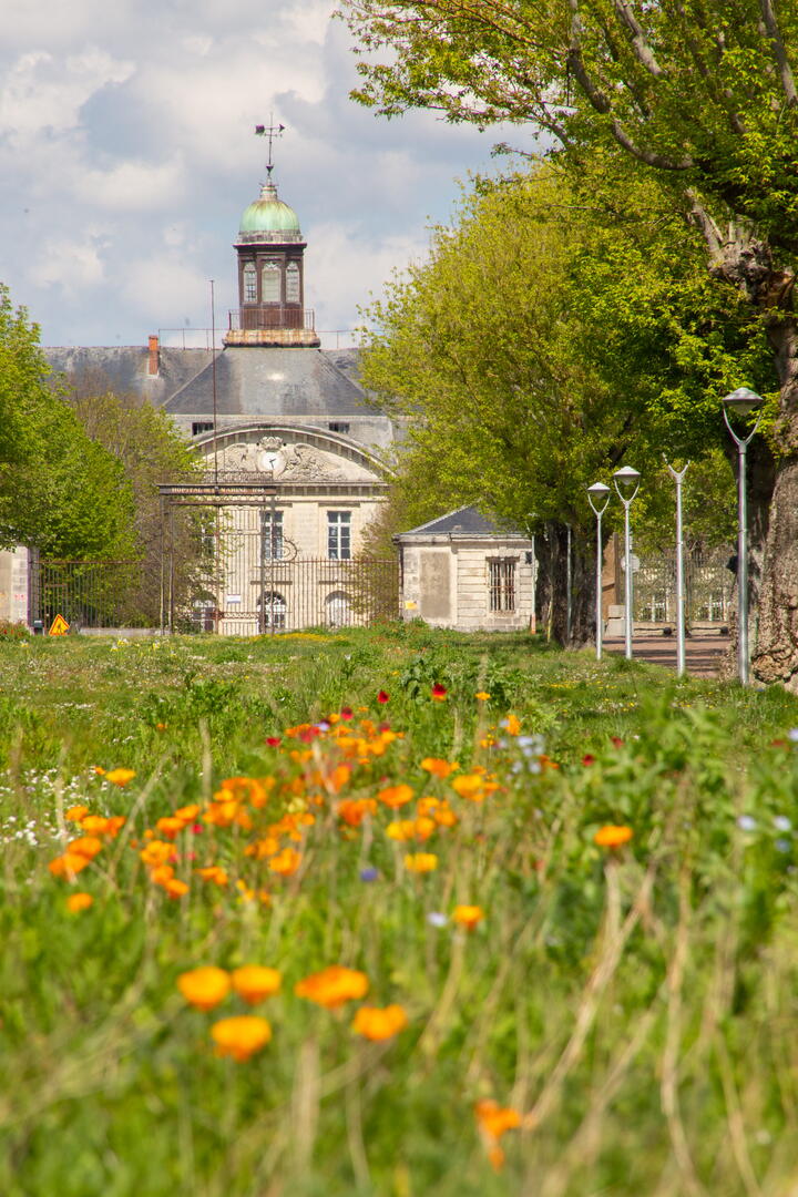 Le Printemps de l'Architecture : L'ancien hôpital de la Marine, vers une renaissance_Rochefort