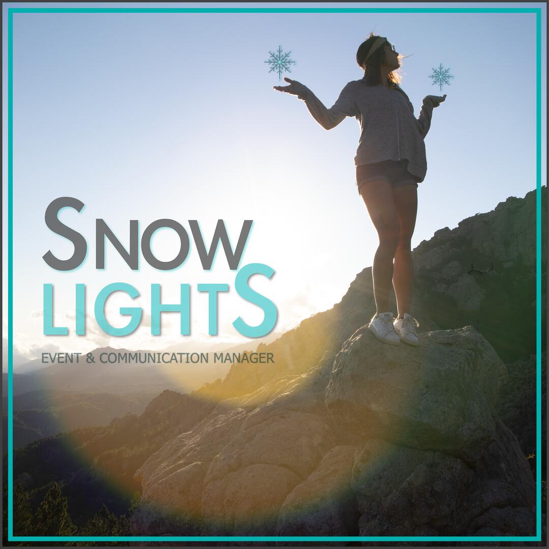 Agence évènementiel Snow lights