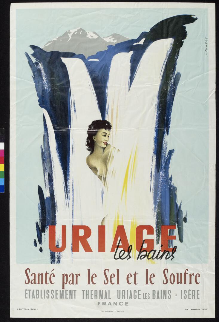 Conférence : Uriage-les-Bains : du marais à la station thermale par Charles Paillet_Allevard