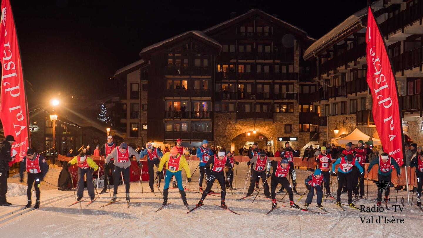 Course de ski de fond