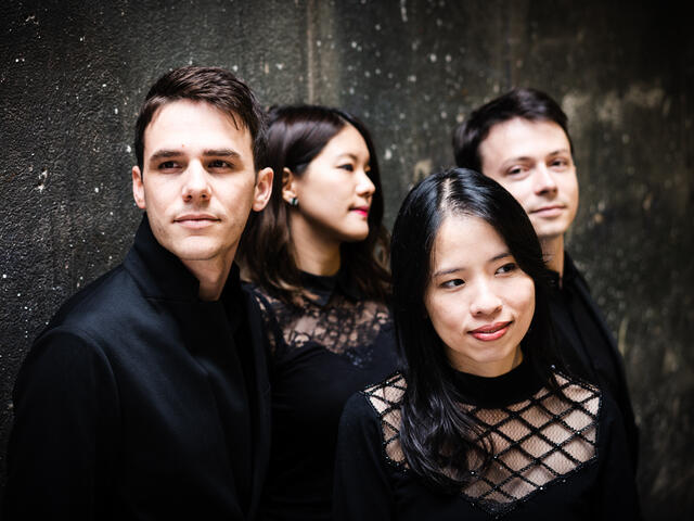 60ème Festival de Musique en Bourbonnais: Quatuor Hermès_Hérisson