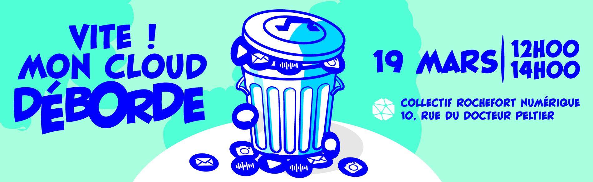 Vite ! Mon Cloud déborde
