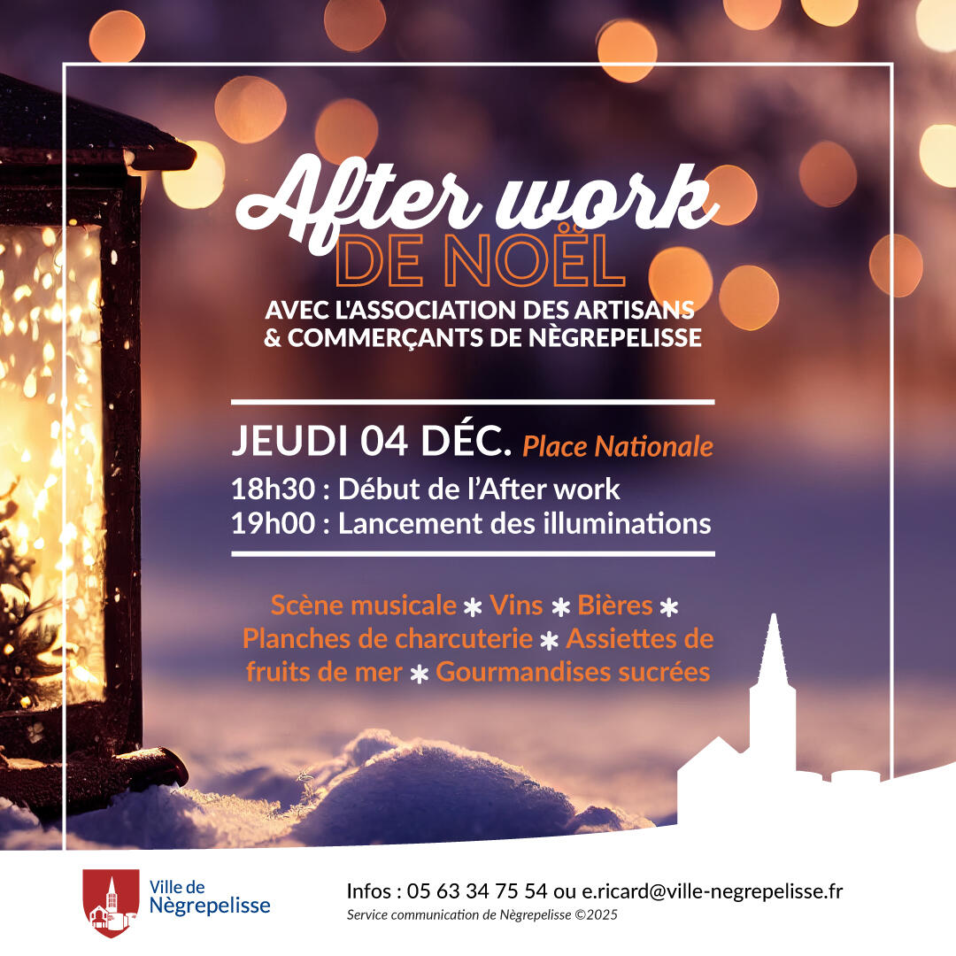 Illumination et after work de Noë