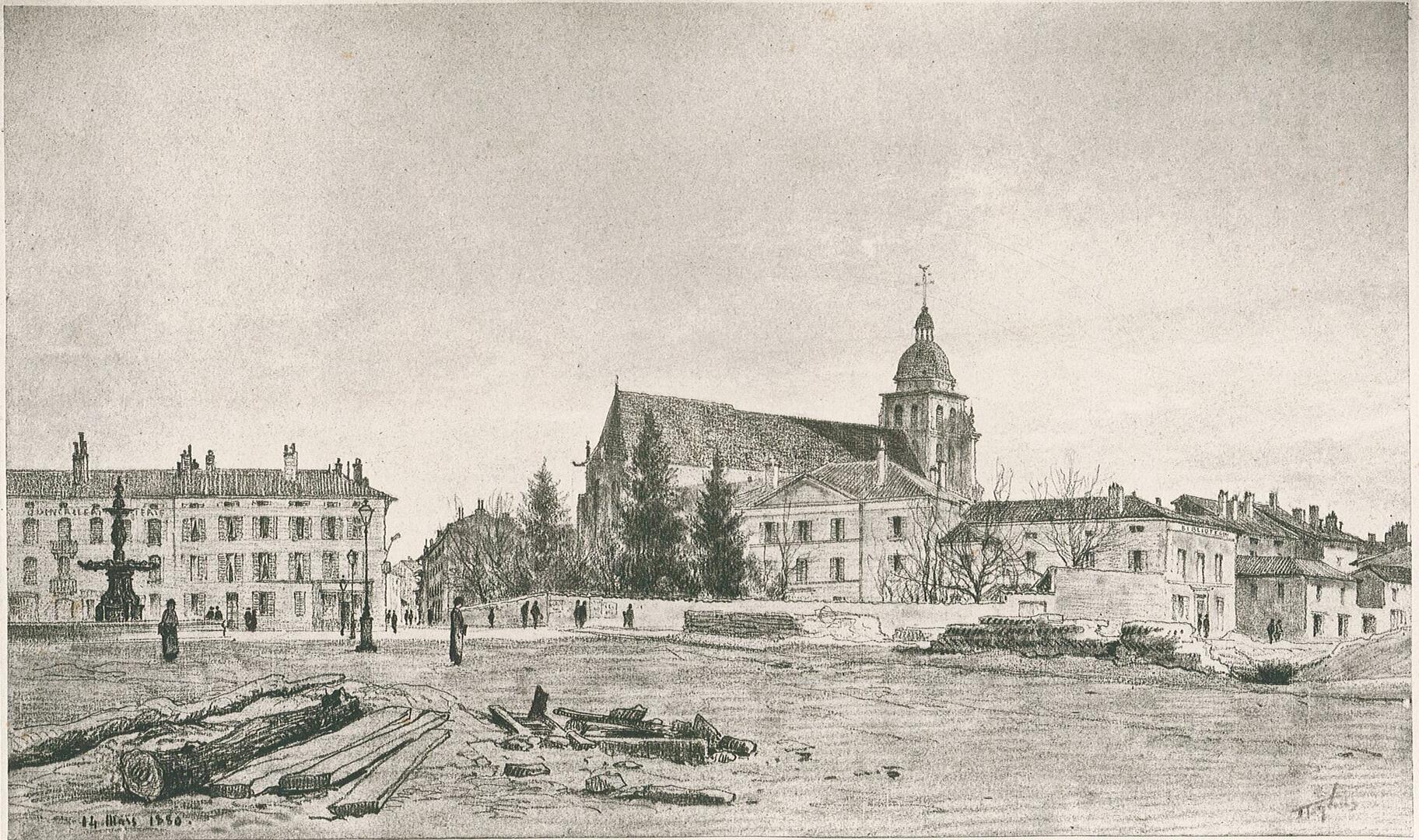 Exposition autour de la Co-cathédrale Notre-Dame_Bourg-en-Bresse