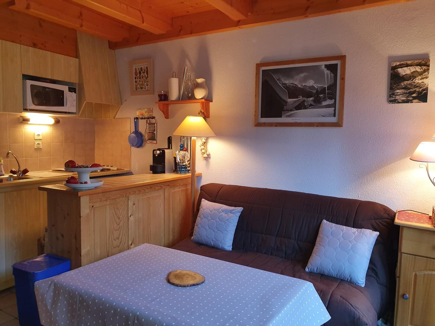 appartement 4 pers.