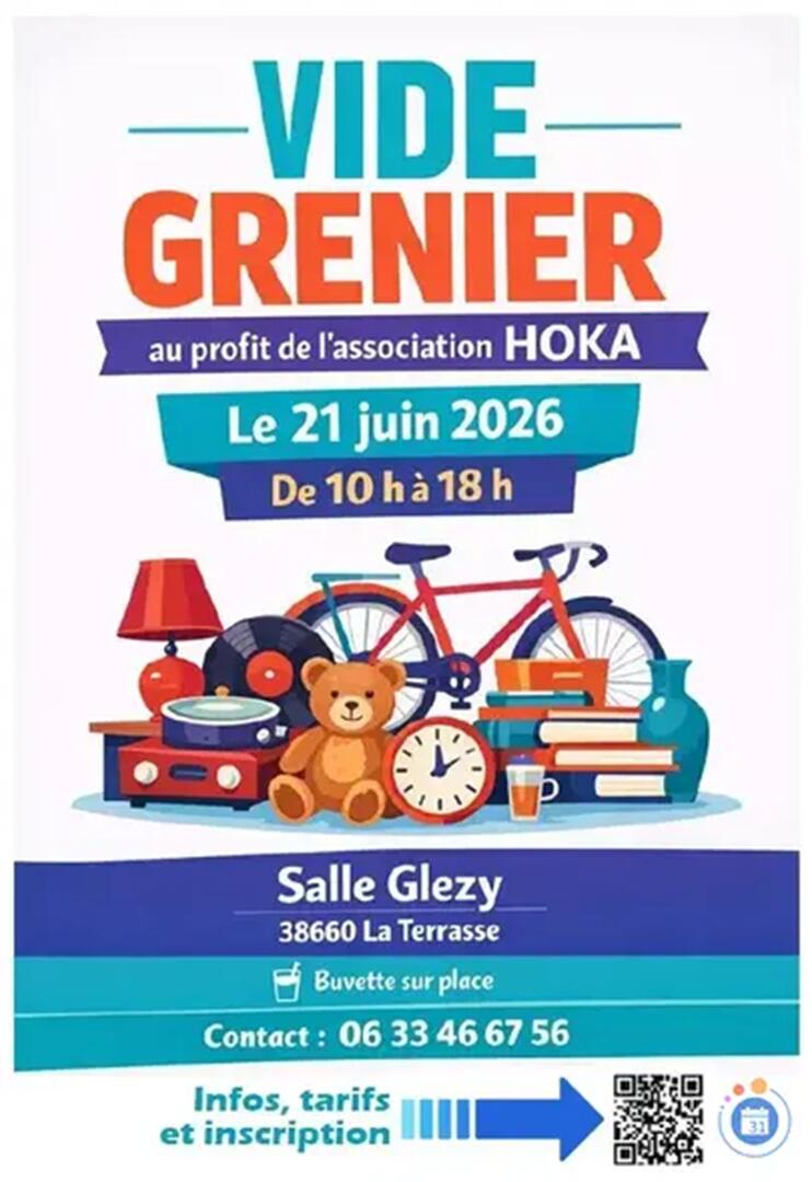Vide Grenier - La Terrasse