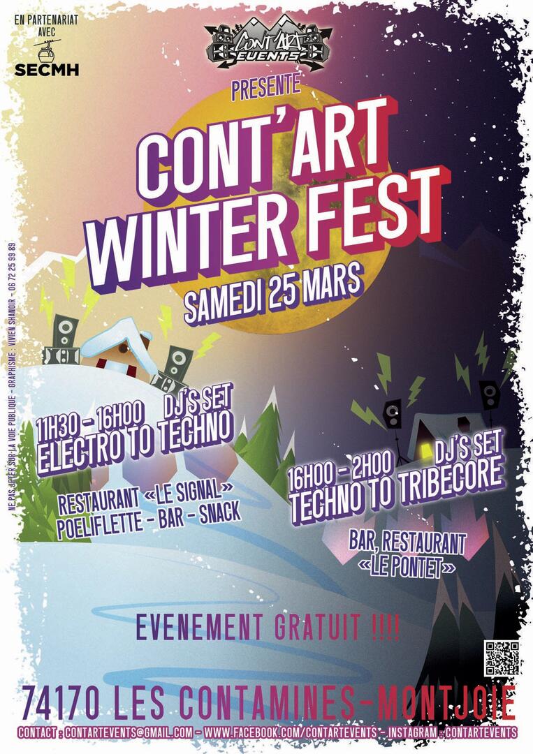 Cont'Art Winter Fest