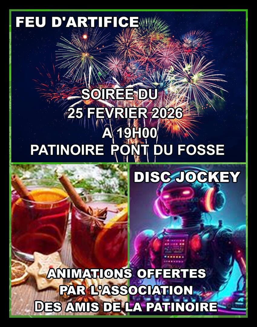 Soirées DJ à la patinoire de Pont du Fossé