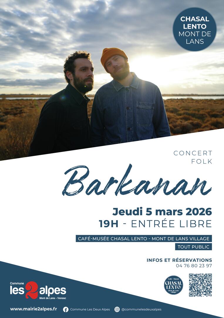 Concert - Barkanan_Les Deux Alpes