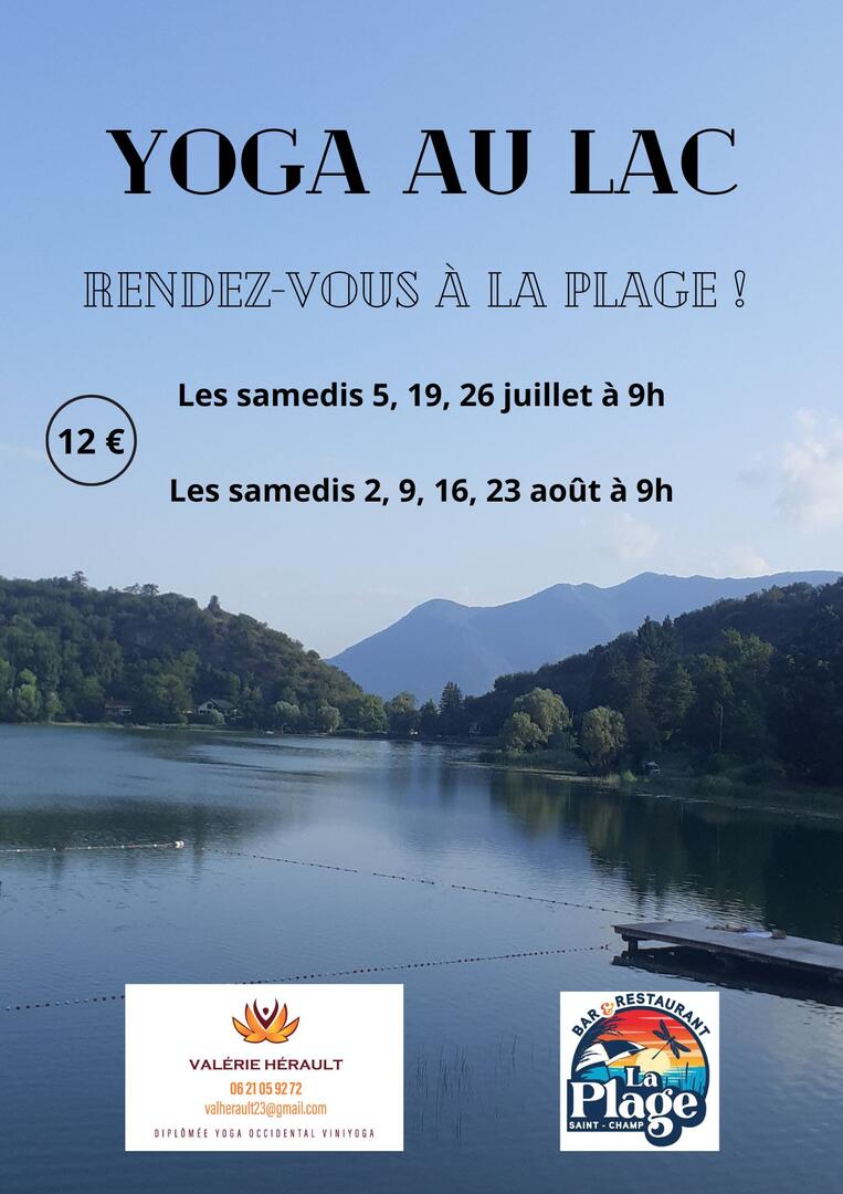 YOGA AU LAC