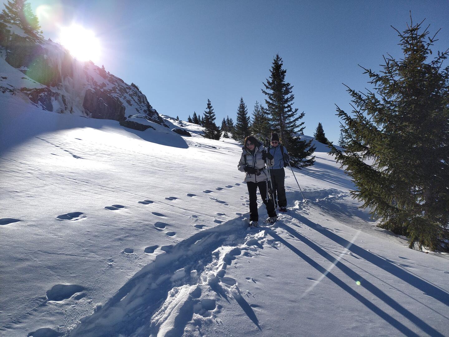 Raquettes - Les lacs supérieurs à 2800m_Oz-en-Oisans