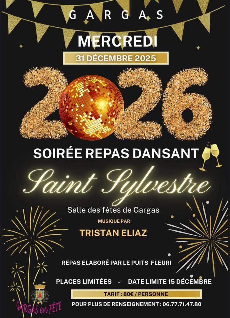 Réveillon de la Saint sylvestre_Gargas