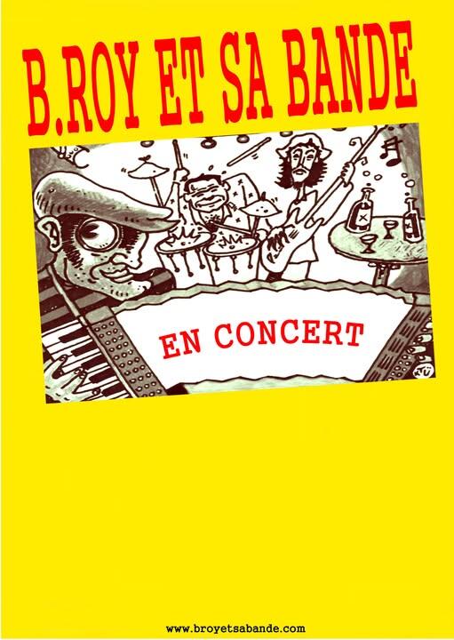 Concert de B.Roy_Cérilly