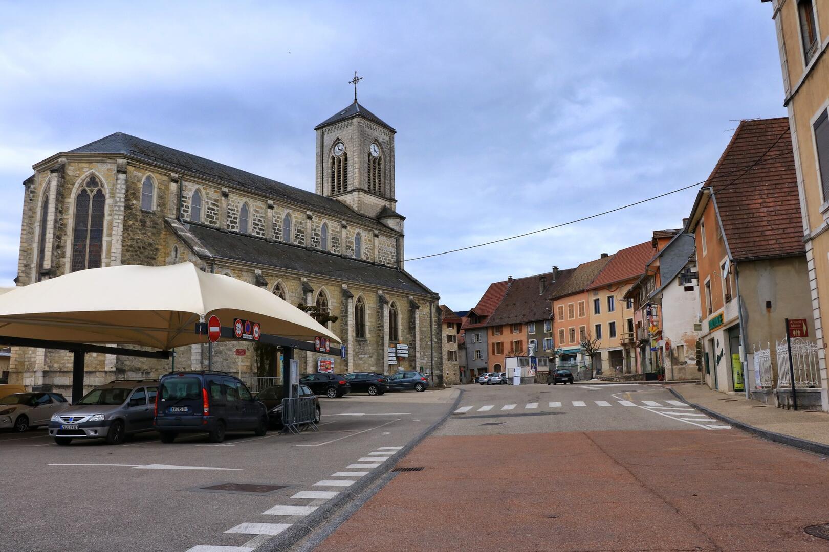 Circuit vélo : La Valromeysanne 35 km