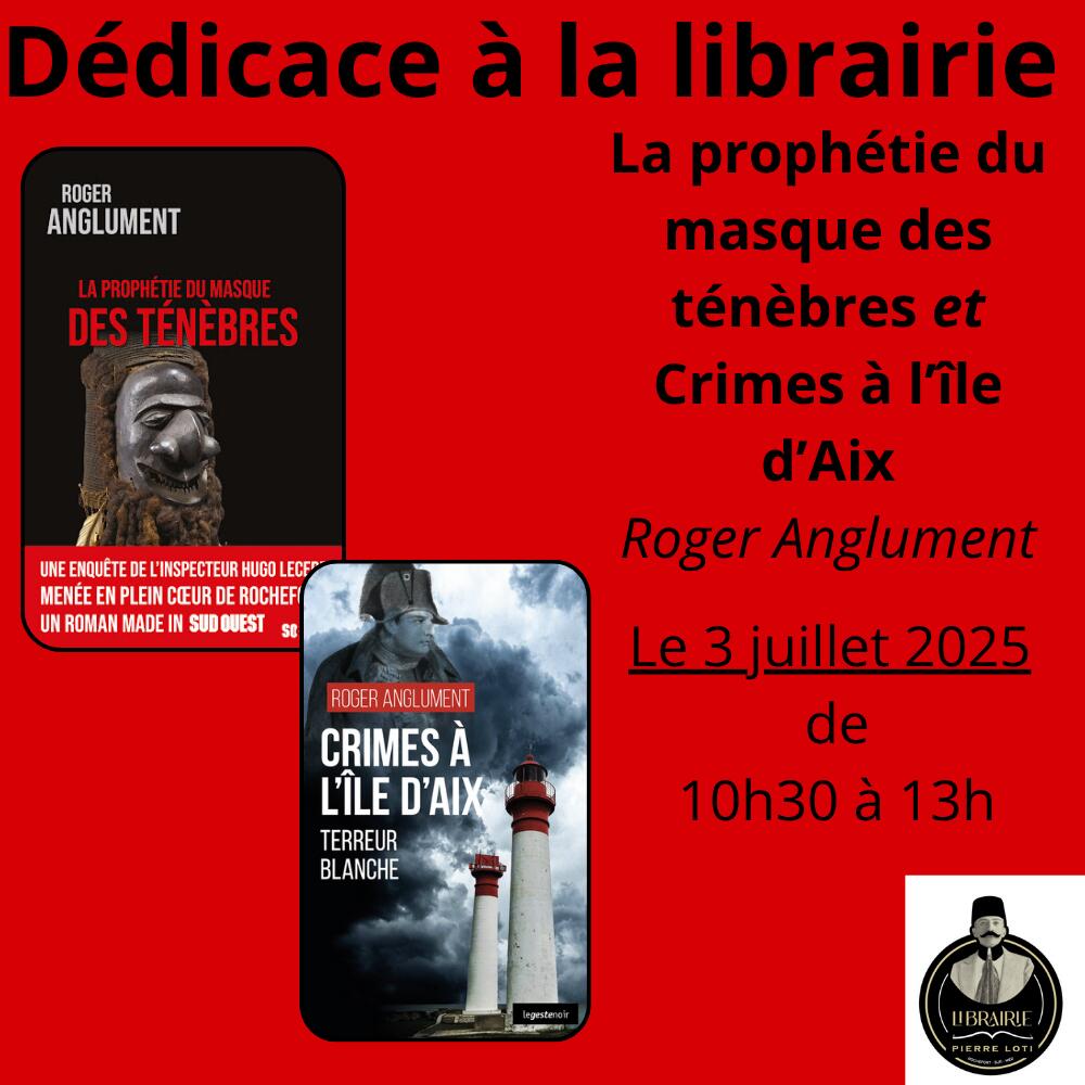 Dédicace Roger Anglument