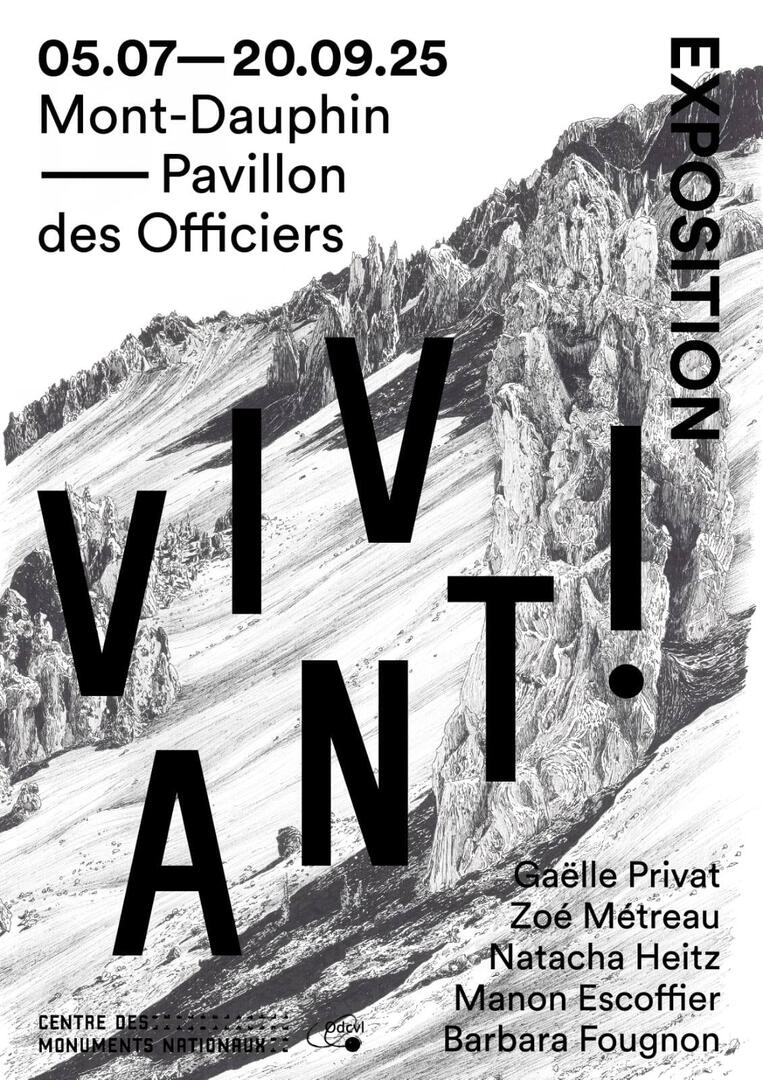 V I V A N T, l'exposition_Mont-Dauphin