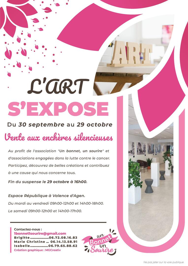 L'art s'expose_Valence-d'Agen