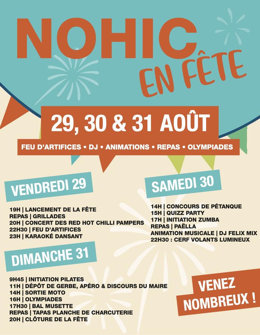 Fête du village_Nohic