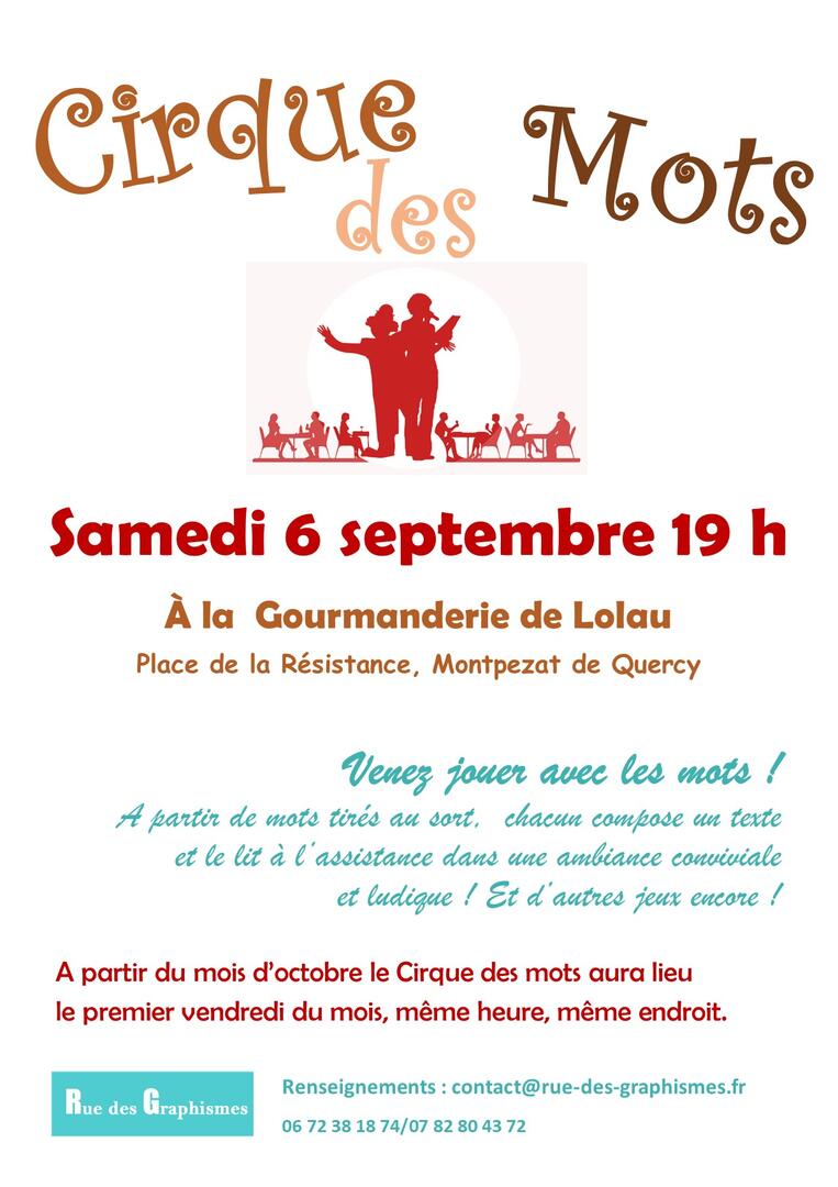 Le Cirque des Mots_Montpezat-de-Quercy