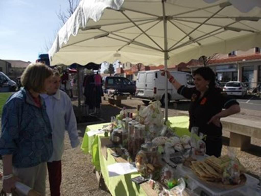 Marché St Etienne de Tulmont