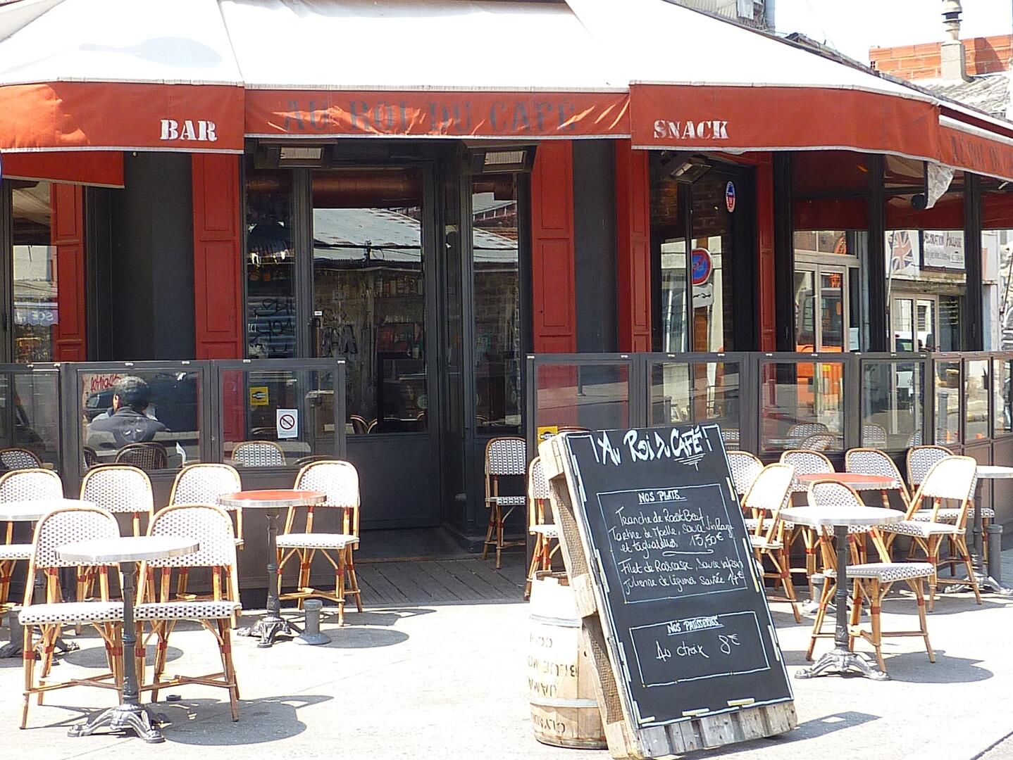 Au roi du Café Saint Ouen 93