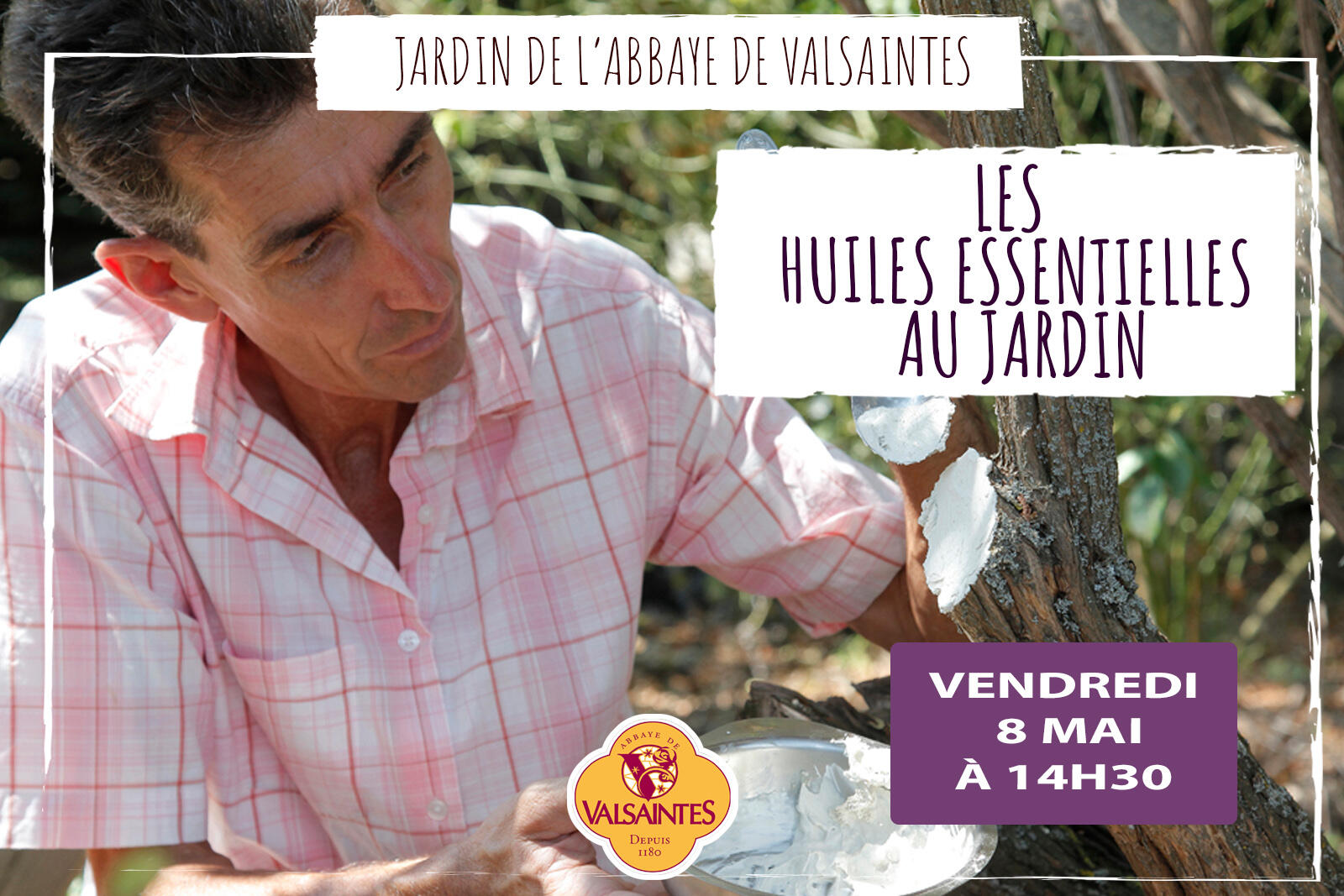 Conférence sur l'utilisation des huiles essentielles au jardin_Simiane-la-Rotonde