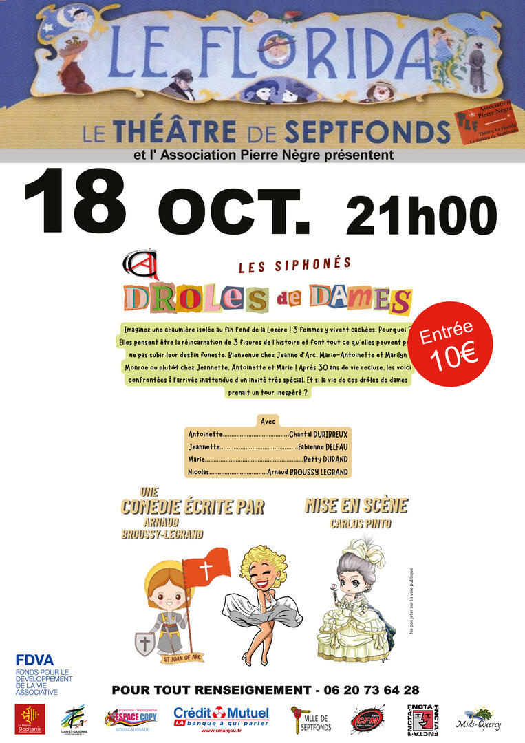 Drôles de dames