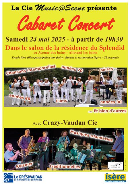 Cabaret Concert au Splendid_Allevard