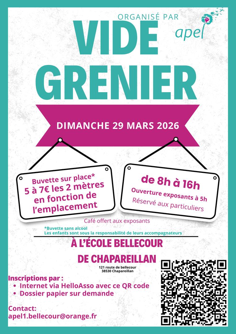 vide grenier