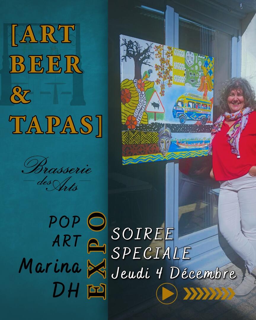 Soirée Art Beer & Tapas